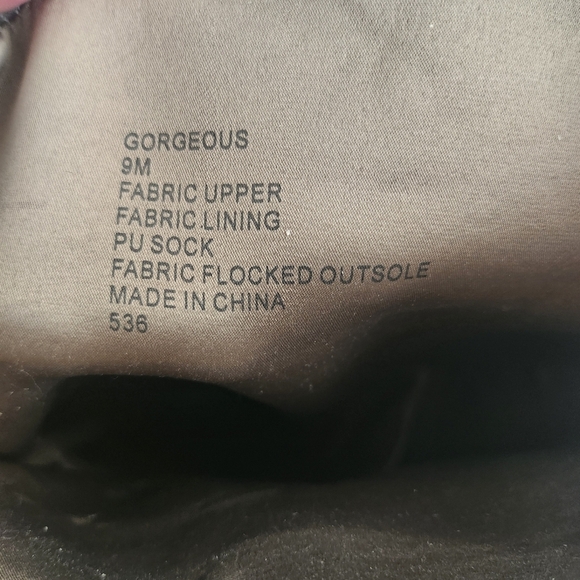 Steve Madden Gorgeous over the knees boot - Picture 6 of 6